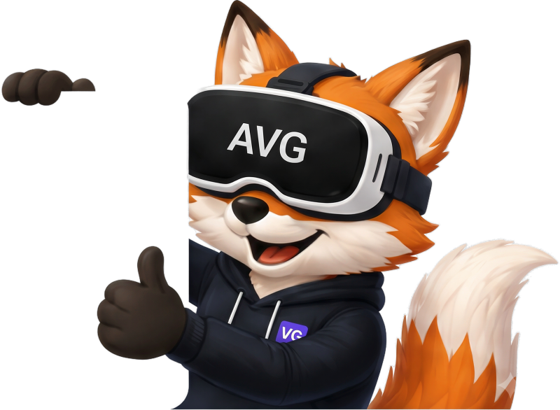 AdultVRGuide mascot