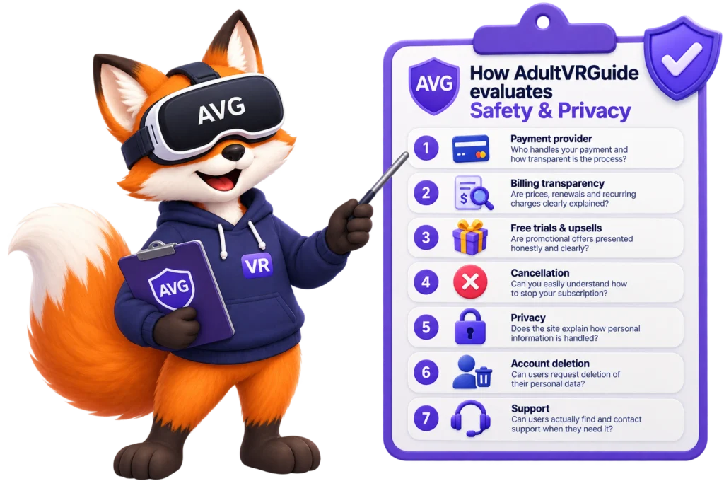 Safety-and-privacy-checklist