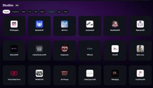 VRporn.com studio list2